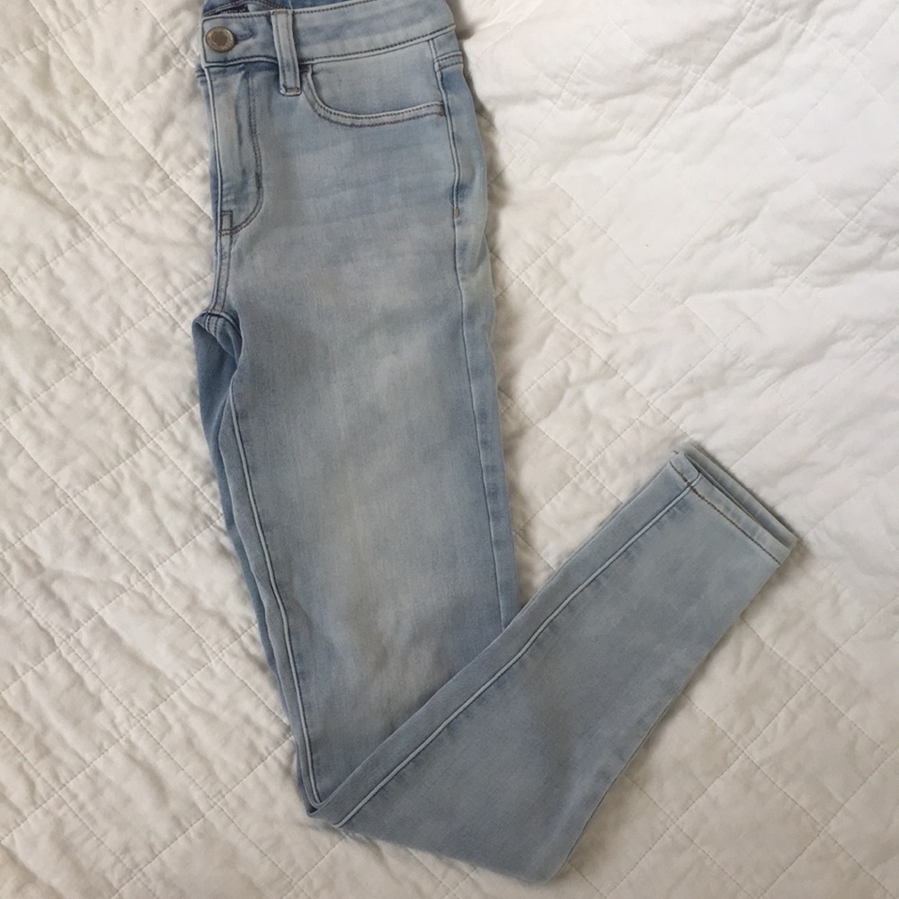 American eagle super stretch x4 skinny jeans